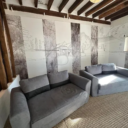 Appartamento Loft Preaux Villeneuve-sur-Vere